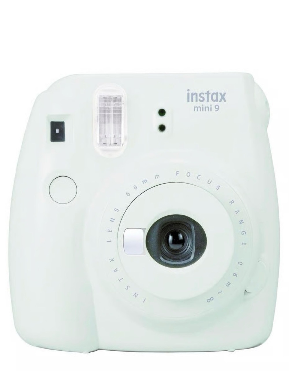 FUJIFILM INSTAX MINI 9 INSTANT CAMERA - SMOKY WHITE - NEW IN BOX